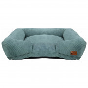 Petlando Hondenmand Tacoma Petrol - Hondenbed - 125x80x20 cm