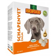 Biofood Schapenvet Maxi bonbons Zalm 40 st