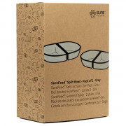 Surefeed Gedeeld Bakje - Kattenvoerbak - Grijs