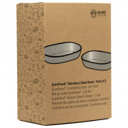 Surefeed Roestvrijstalen Bakje - Kattenvoerbak - Metaal