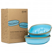 Surefeed Anti-Schrokbak - Kattenvoerbak - Blauw