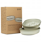 Surefeed Anti-Schrokbak - Kattenvoerbak - Grijs