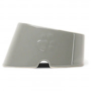 Scruffs Classic Flat Faced Voerbak - Hondenvoerbak - Ø18 cm Grijs