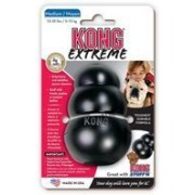 Kong Extreme Zwart - Medium