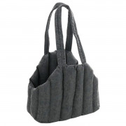 Flamingo Draagtas Gilian - Hondendraagtas - 43x23x35 cm Grijs