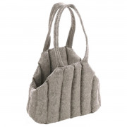 Flamingo Draagtas Gilian - Hondendraagtas - 43x23x35 cm Lichtgrijs