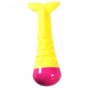 Vadigran Tpr Vis 24 cm - Hondenspeelgoed - Geel Geschikt Voor Alle Honderassen