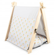 Duvo+ Carrot Tipi - Slaapplaats - 41x35x43.5 cm