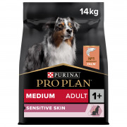 14 kg Pro Plan Adult Sensitive Skin met Zalm