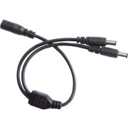 Akvastabil Y-Splitter Voor Lumax Power Supply - Verlichting - Zwart