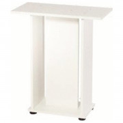Akvastabil Kast Akvastabil Family   70 - Aquariummeubel - 70x32.5x74 cm Wit Zilvergrijs