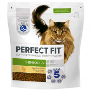 Perfect Fit Kat Droog Senior Kip - Kattenvoer - 1.4 kg