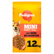 Pedigree Adult Mini Rund&Groente - Hondenvoer - 12 kg
