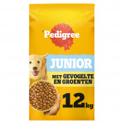 Pedigree Junior - Puppy-Hondenvoer - Kip Groente 12 kg