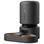 Petlibro Granary Automatische Dubbele Voerbak - Kattenvoerbak - 5 l Zwart