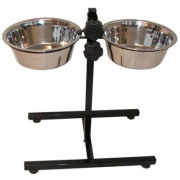 Adori H-Standaard RVS + 2 bakken 24 cm