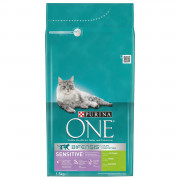 Purina One Sensitive Kalkoen&Rijst - Kattenvoer - 1.5 kg