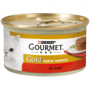 85g PURINA® Gourmet Gold Hartig Torentje Rund
