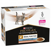 Pro Plan Veterinary Diets Feline Nf Renal Function 10x85 g - Kattenvoer - Zalm