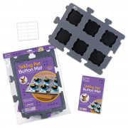 Hunger For Words Talking Pet Knoppen Mat - Hondenspeelgoed - Grijs Zwart