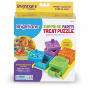 Brightkins Voerspelletje Suprise Party - Hondenspeelgoed - Geel Multi-Color