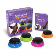 Hunger For Words Talking Pet Starter Set - Hondenspeelgoed - Multi-Color Zwart