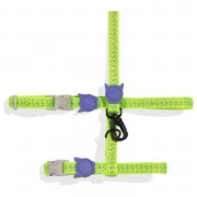 Zee.Dog Nox Lumen Harnas + Lijn - Kattenharnas -