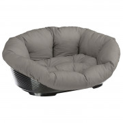 Ferplast Sofa Dove Met Kussen - Hondenbank - 64x48x25 cm Grijs 4