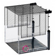 Ferplast Multipla Hamster Base Extension - Dierenverblijf - 37.5x37.5x41 cm