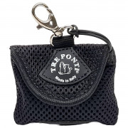 Tre Ponti Poepzak Tasje Inclusief 15 Zakjes - Hondenpoepzakjes - 7-8 cm Zwart