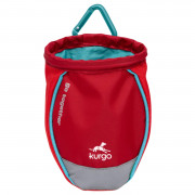 Kurgo Go-Stuff-It Treat Bag - Hondensnackzak - Rood