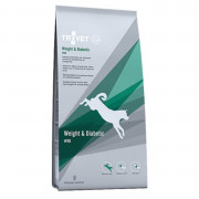 Trovet Wrd Weight & Diabetic Dog - Hondendieetvoer - Gevogelte 12.5 kg
