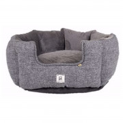 Dgs Hondenbed Rond Grijs - Hondenmatras - M