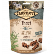 Carnilove Soft Snack Trout with Dill 200gr
