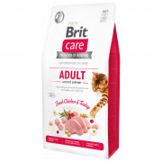 Brit Activity Support Kalkoen&Kip - Kattenvoer - 7 kg