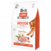 Brit Indoor Anti-Stress Kip - Kattenvoer - 2 kg