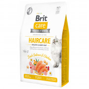Brit Haircare Healthy & Shiny Coat Zalm&Kip - Kattenvoer - 2 kg