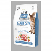 Brit Large Cats Power & Vitality Eend&Kip - Kattenvoer - 2 kg