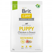 Brit Care Dog Sustainable Puppy Kip - Hondenvoer - 3 kg