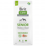 Brit Care Dog Sustainable Senior Kip - Hondenvoer - 12 kg