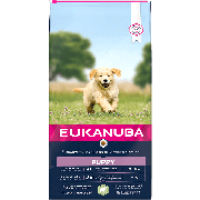 12 kg Eukanuba Puppy Junior Large Lam-rijst