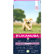 12kg Eukanuba Puppy Junior Large Lam-rijst