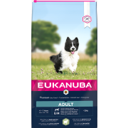 12+2,5kg Adult Small Medium Lam/Rice Eukanuba Dog (max 2 per order)