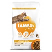 10+3kg Iams Cat Hairball Control Kip (Max 2 per bestelling)