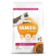 10+3kg Iams Cat Mature/Senior Chicken (Max 2 per bestelling)