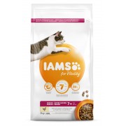 3 kg Iams Cat Mature/Senior Chicken ((OP=OP, Max.2 per bestelling))