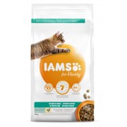 3 kg Iams Cat Adult Sterilized Chicken