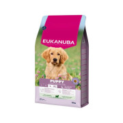 12 kg EukaNuba Puppy Junior Large Lam-rijst