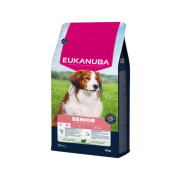 12 kg EukaNuba Senior Lam / Rice Small/Medium Breed Eukanuba dog