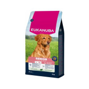 12 kg EukaNuba Senior Large Lam Rijst